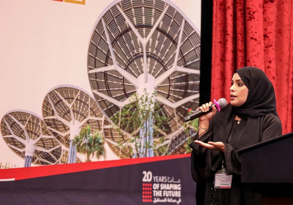 المهندسة ريم المرقاب-بلدية أبوظبي