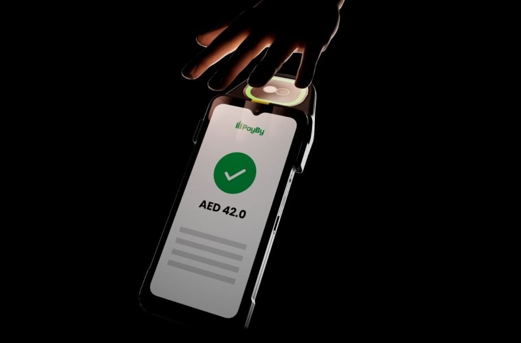 الدفع عبر تقنية بالم باي