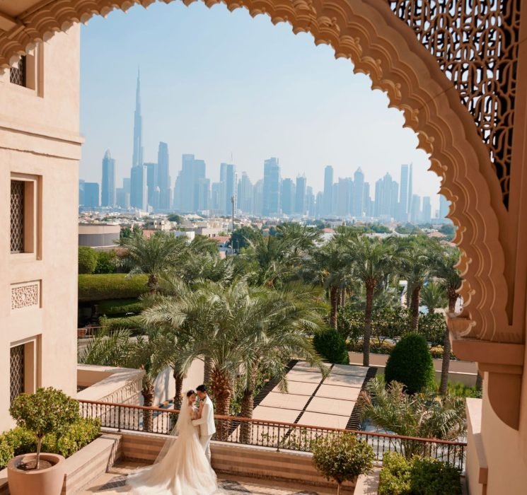 دبي خياراً مفضلاً لحفلات الزفاف