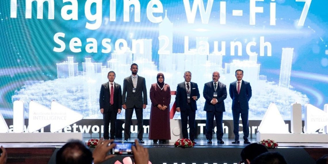 توزيع جوائز هواوي واي-فاي7