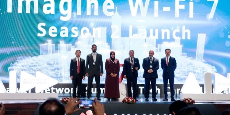 توزيع جوائز هواوي واي-فاي7