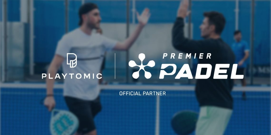 شراكة بين بريميير بادل وبلايتوميك