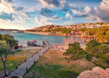 فلاي دبي الى أولبيا في ايطاليا