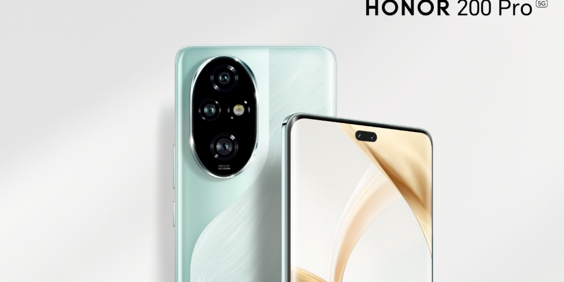 اطلاقين هاتفين من سلسلة HONOR 200