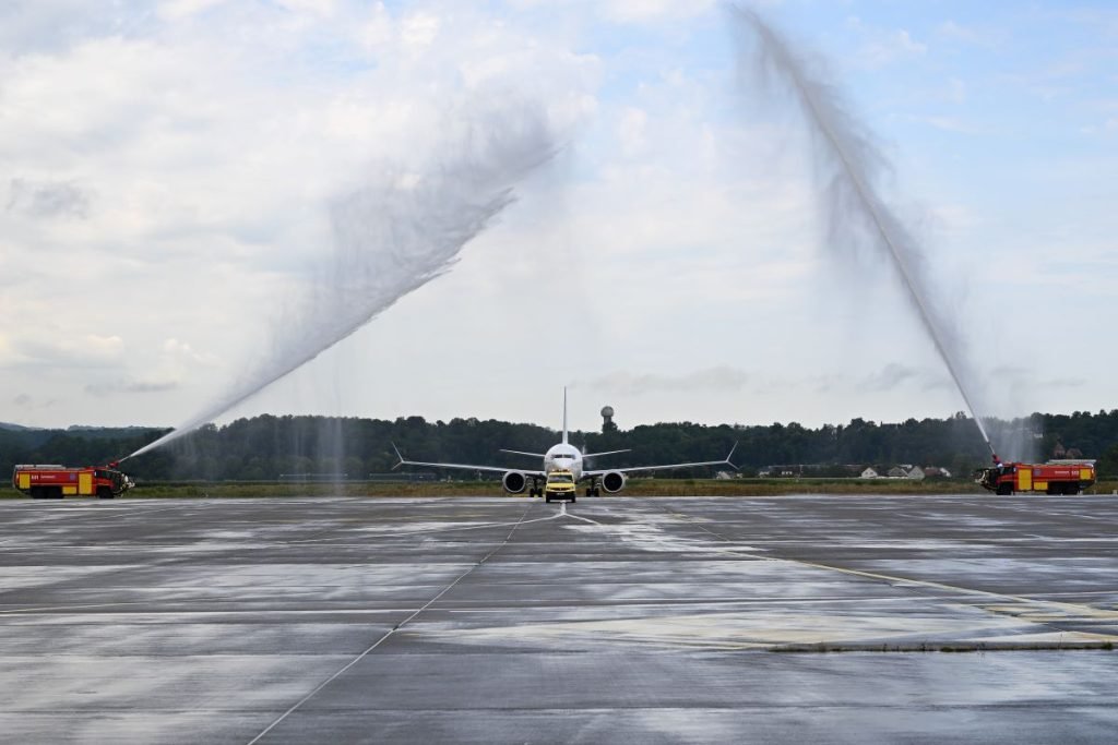 انطلاق رحلات فلاي دبي الى بازل