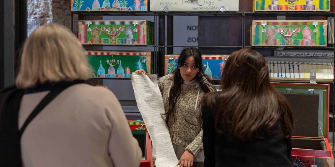 مشاركة الشباب الاماراتي في بينالي البندقية