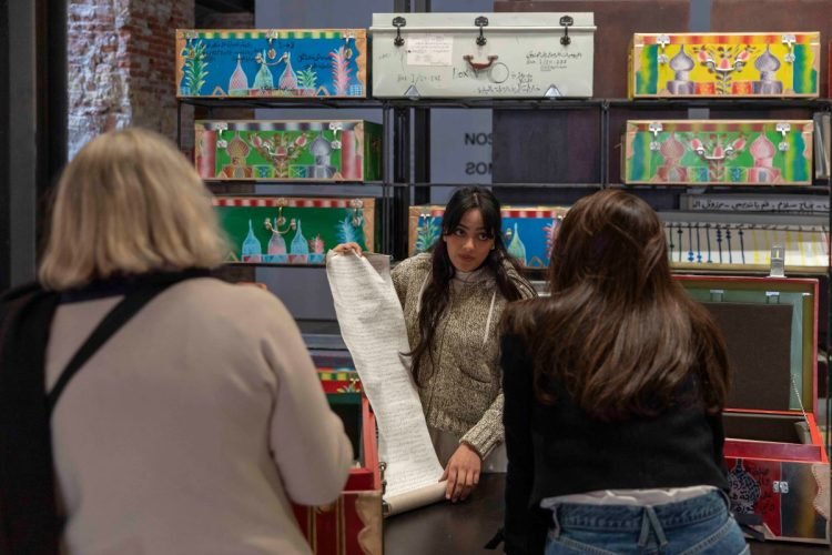 مشاركة الشباب الاماراتي في بينالي البندقية